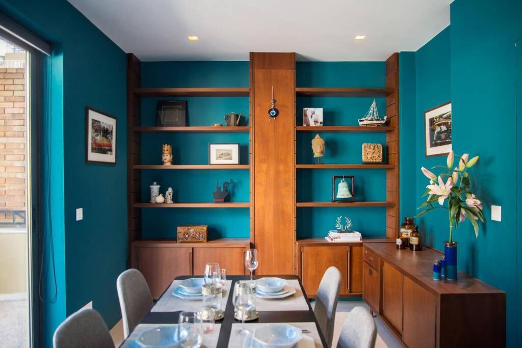 Stylish Decorated Apartment In Kolonaki Athén Kültér fotó