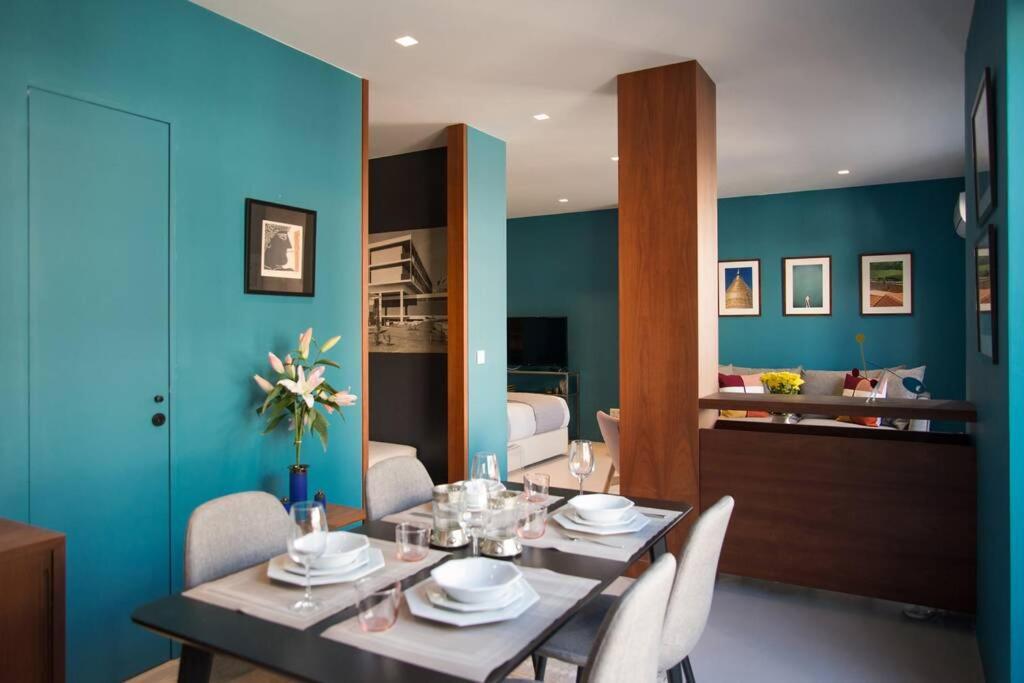 Stylish Decorated Apartment In Kolonaki Athén Kültér fotó