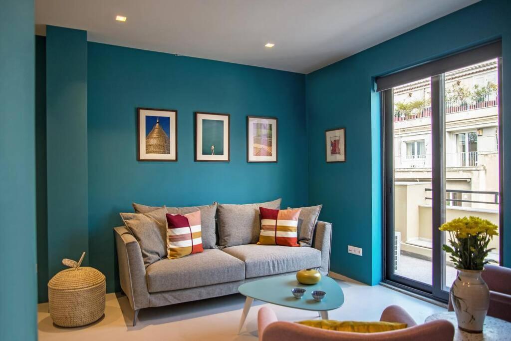 Stylish Decorated Apartment In Kolonaki Athén Kültér fotó