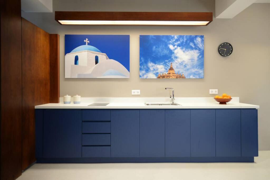Stylish Decorated Apartment In Kolonaki Athén Kültér fotó