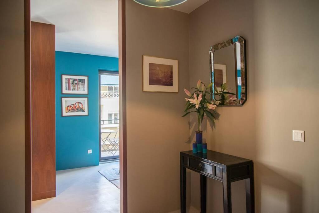 Stylish Decorated Apartment In Kolonaki Athén Kültér fotó